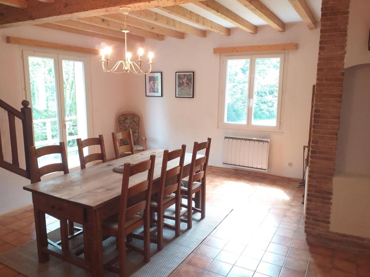 Belle Maison Proche De La Ville Et Du Lac Belcaire Exteriör bild